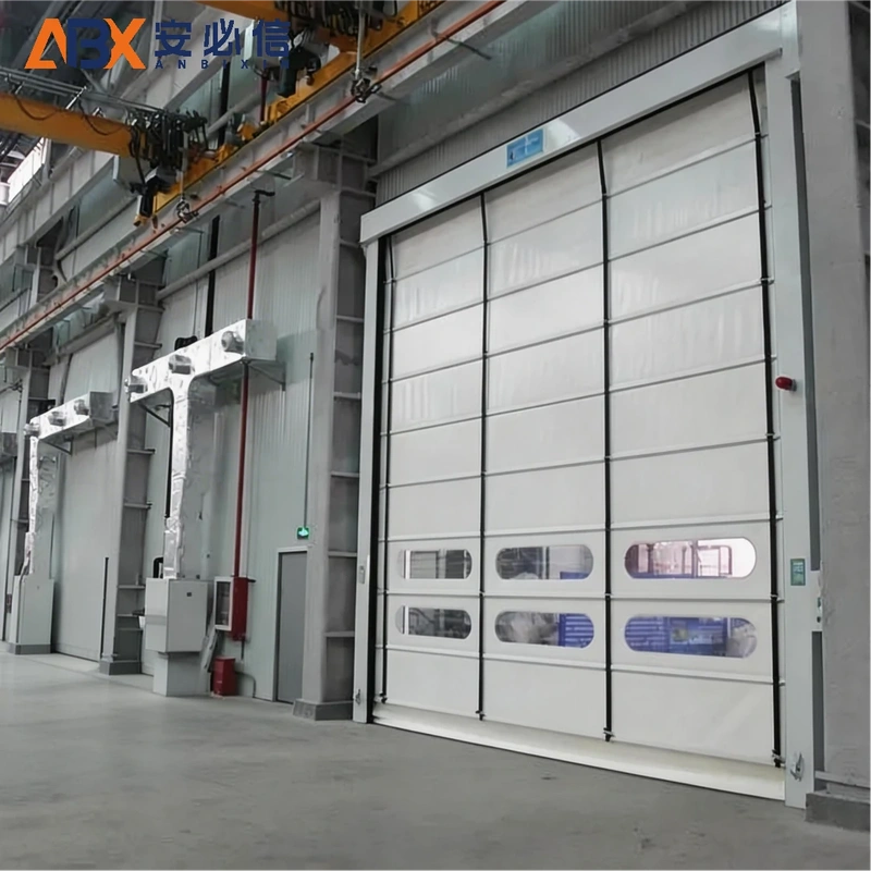 肇庆市PVC堆积门