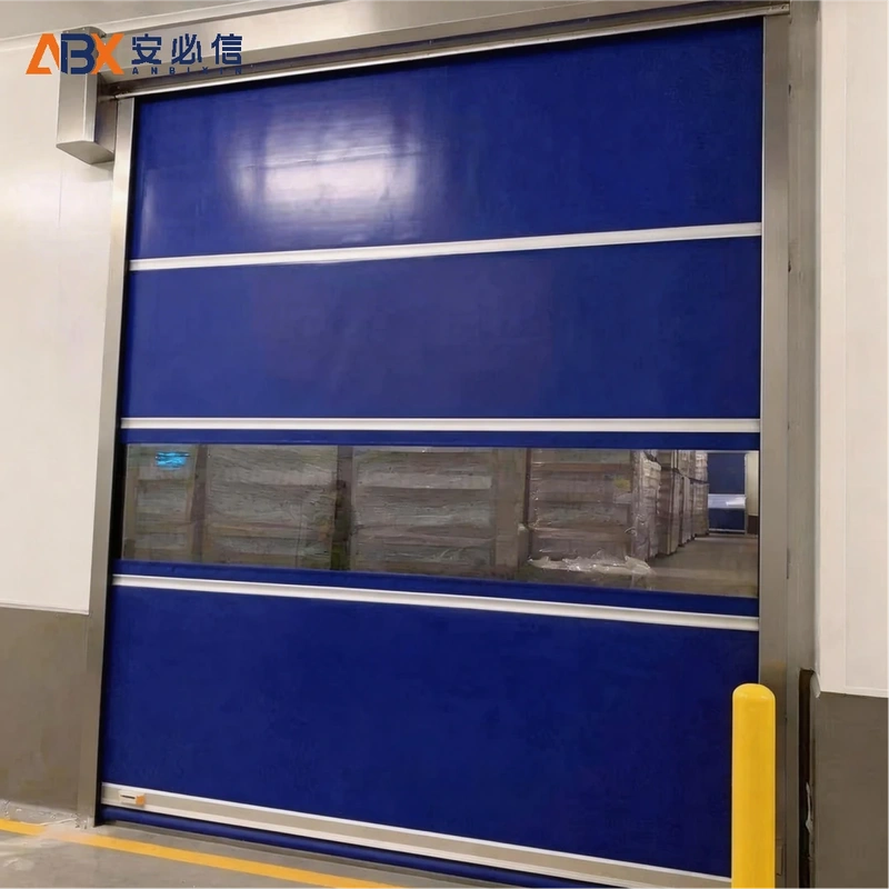 肇庆市PVC快速门