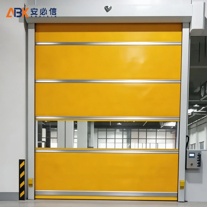 肇庆市感应快速门