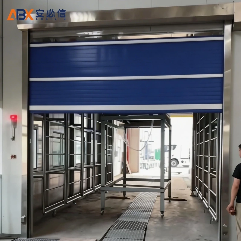 肇庆市软帘快速门