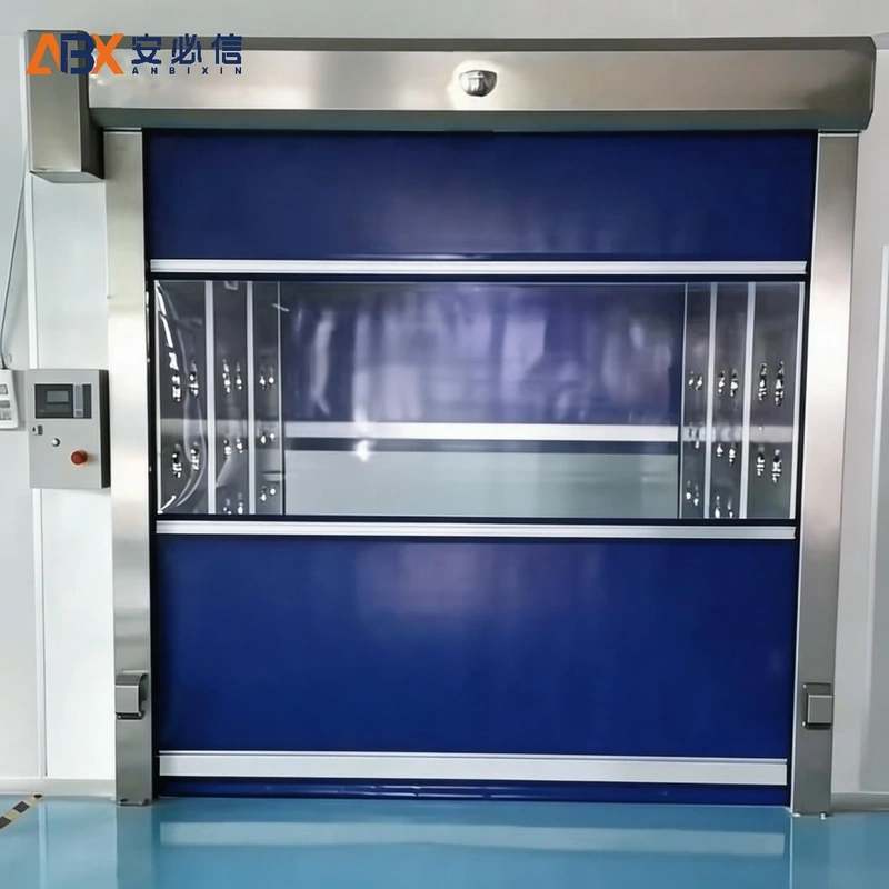 肇庆市工业快速门